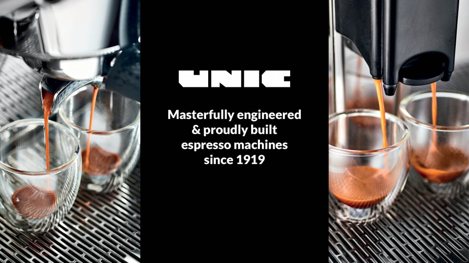 UNIC, the French Expert of Espresso Machines Al Mazroui Group
